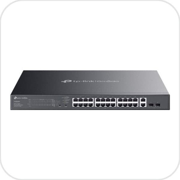티피링크 Omada 애자일 28포트 기가비트 POE 스위칭허브 ES228GMP