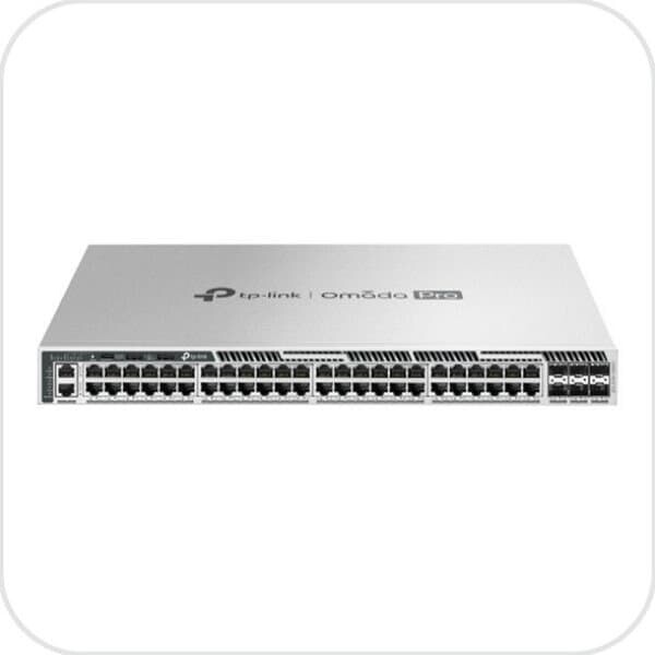 티피링크 Omada Pro S6500-48GP6XF 48포트 스위치허브 관리형 L3 6SFP＋
