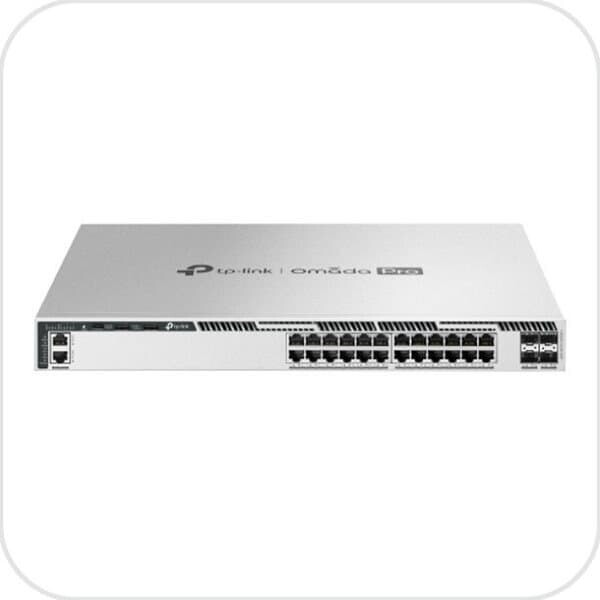 티피링크 Omada Pro S6500-24GP4XF 24포트 스위치 관리형 L3 4SFP＋