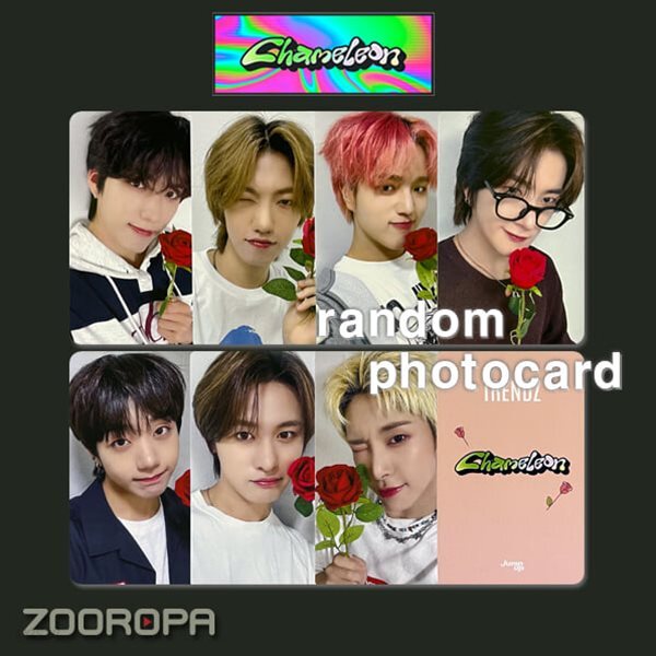 [새상품/O 포토카드/랜덤/중복X] 트렌드지 TRENDZ Chameleon (정품/점프업)