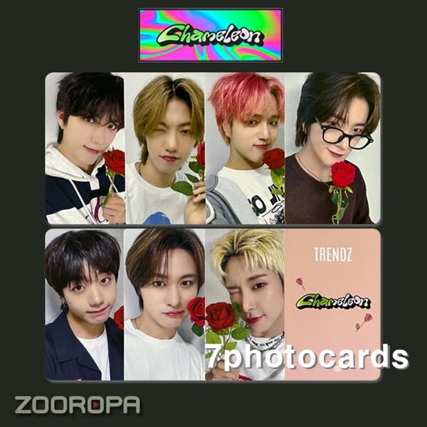 [새상품/O 포토카드 세트] 트렌드지 TRENDZ Chameleon (정품/점프업)