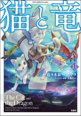 猫と龍 13