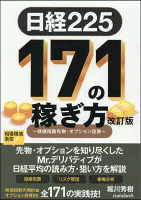 日經225 171の稼ぎ方