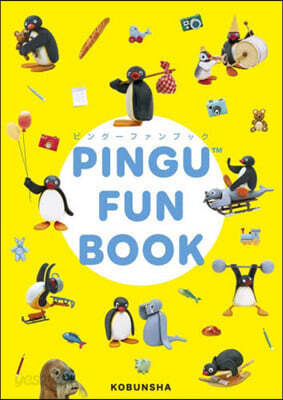 PINGU FUN BOOK