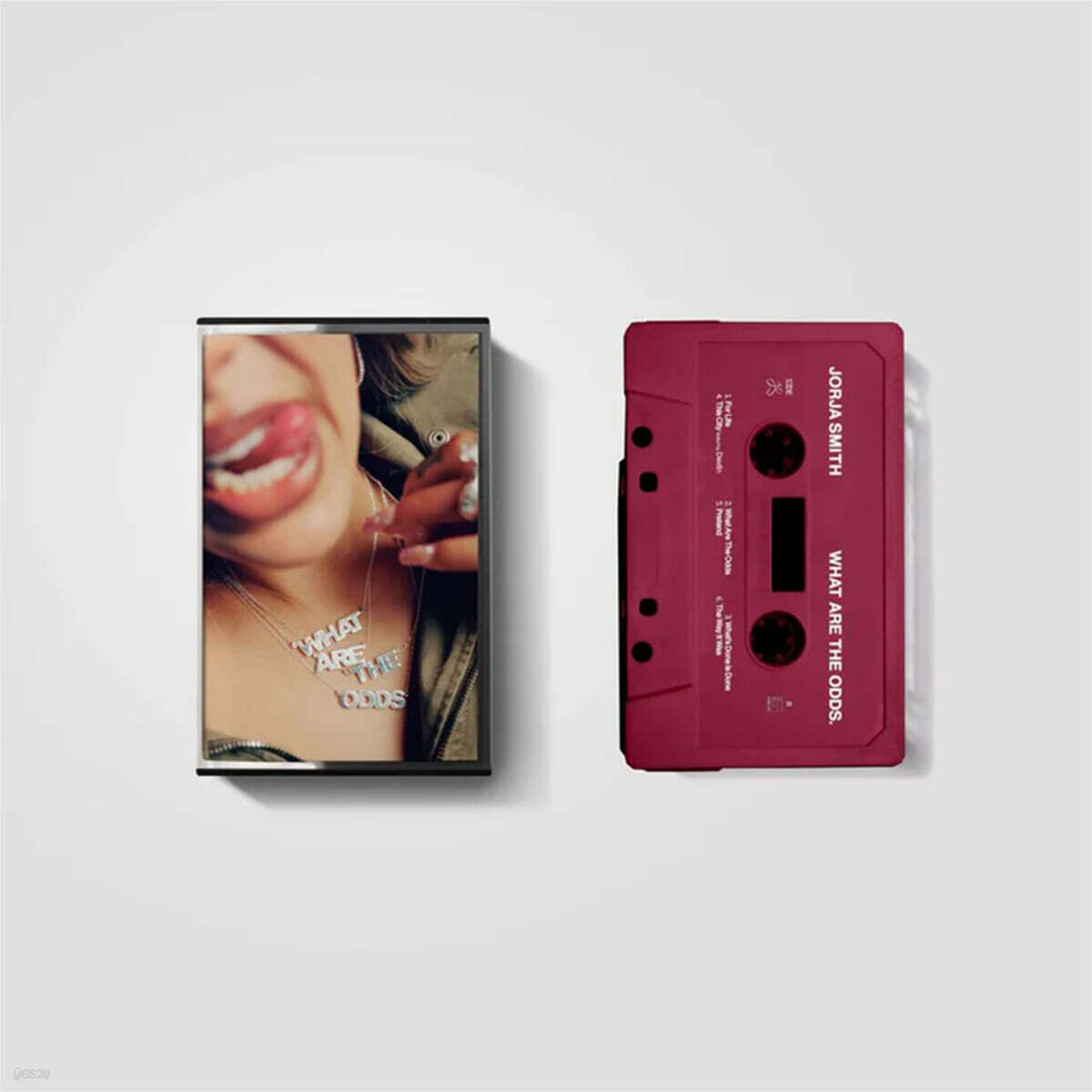 Jorja Smith (조자 스미스) - 3집 What Are The Odds [카세트테이프]