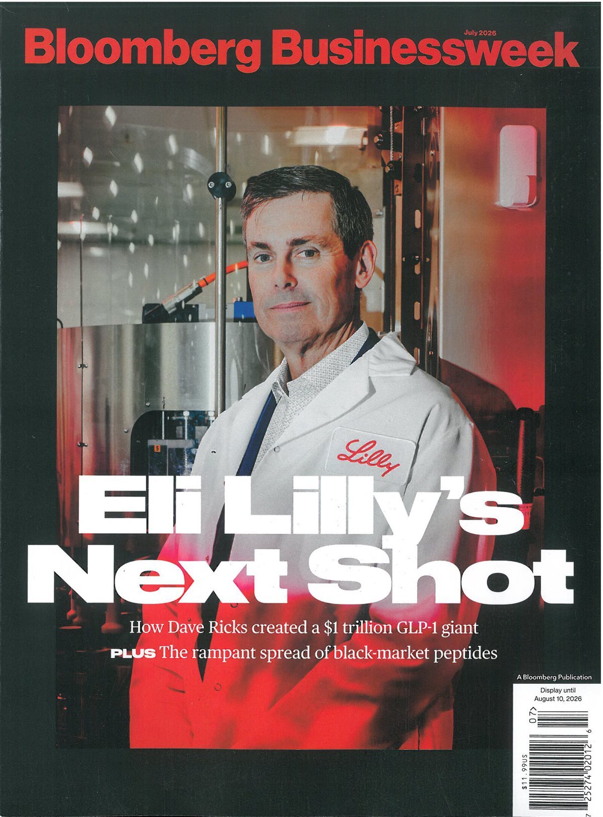 Bloomberg Businessweek  USA(월간) - 2026년 07월