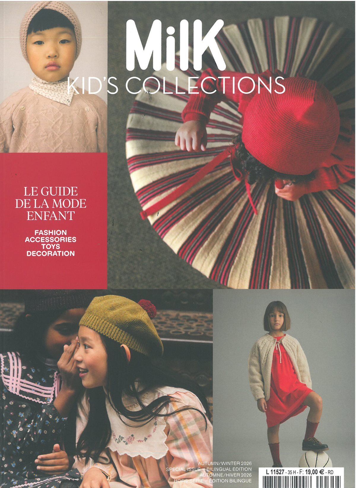 MILK KIDS COLLECTIONS(반간) : 2026년 No.35