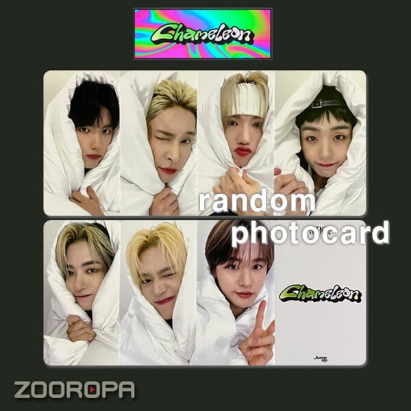 [새상품/Q 포토카드/랜덤/중복X] 트렌드지 TRENDZ Chameleon (정품/점프업)