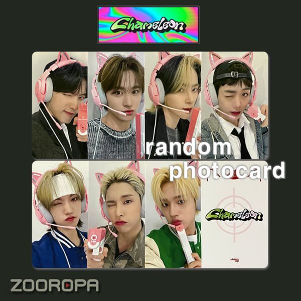 [새상품/S 포토카드/랜덤/중복X] 트렌드지 TRENDZ Chameleon (정품/점프업)