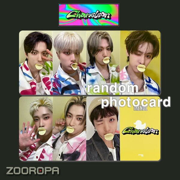 [새상품/T 포토카드/랜덤] 트렌드지 TRENDZ Chameleon (정품/점프업)