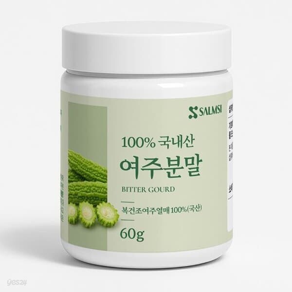 여주분말 60g