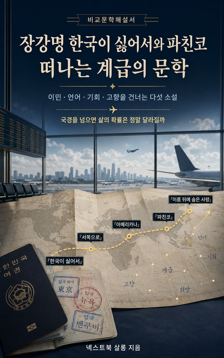 장강명 한국이 싫어서와 파친코, 떠나는 계급의 문학