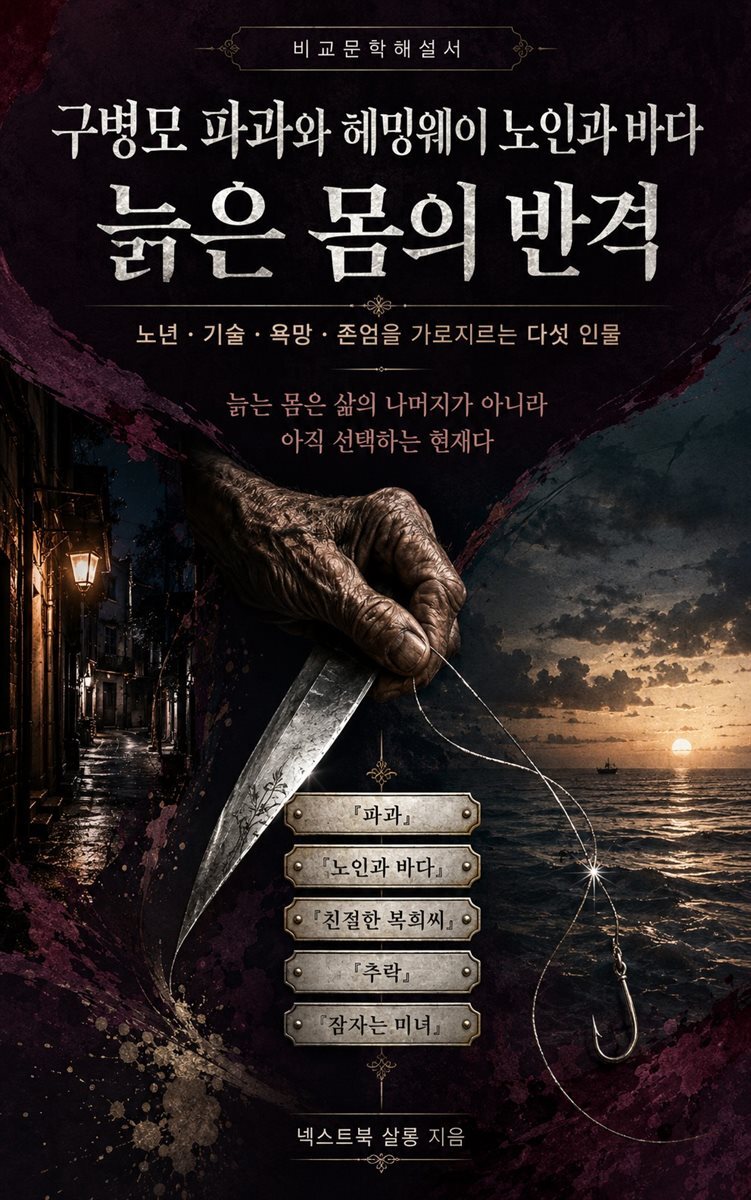 구병모 파과와 헤밍웨이 노인과 바다, 늙은 몸의 반격
