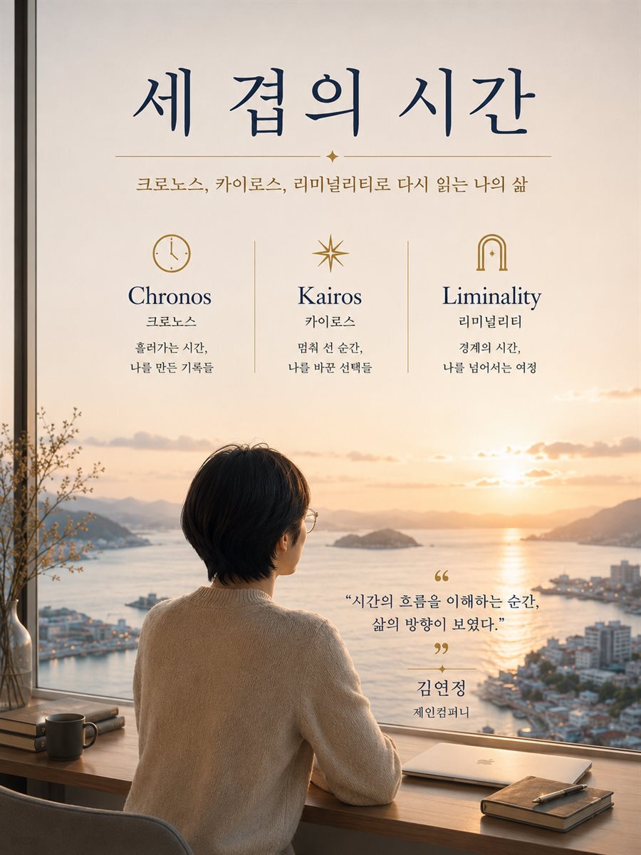세 겹의 시간 - 크로노스, 카이로스, 리미널리티로 다시 읽는 나의 삶