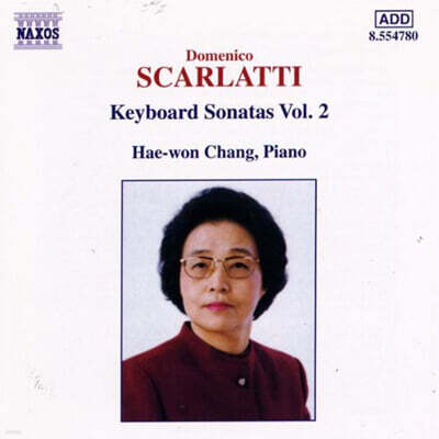 장혜원 - 스카를라티: 건반 소나타 2집 (Scarlatti: Keyboard Sonatas Vol. 2)