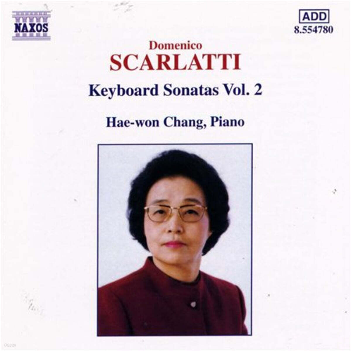 장혜원 - 스카를라티: 건반 소나타 2집 (Scarlatti: Keyboard Sonatas Vol. 2)