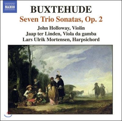 John Holloway 북스테후테: 실내악 작품 2집 - 트리오 소나타 (Buxtehude: 7 Trio Sonata op.2)