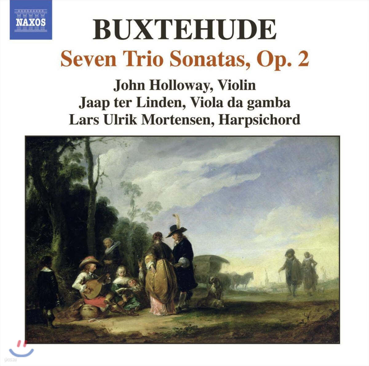 John Holloway 북스테후테: 실내악 작품 2집 - 트리오 소나타 (Buxtehude: 7 Trio Sonata op.2)