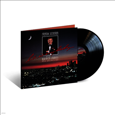 Frank Sinatra — L.A. Is My Lady (40th Anniversary)(Deluxe Edition)(Gatefold)(2024 Mix) 앨범 커버