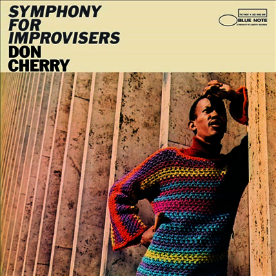 Don Cherry — Symphony For Improvisers 앨범 커버