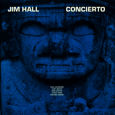 Jim Hall — Concierto (Gatefold) 앨범 커버