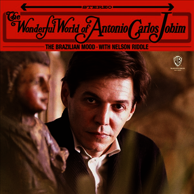 Antonio Carlos Jobim — The Wonderful World Of Antonio Carlos Jobim 앨범 커버