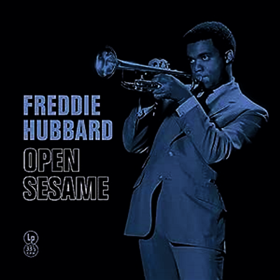 Freddie Hubbard — Open Sesame 앨범 커버
