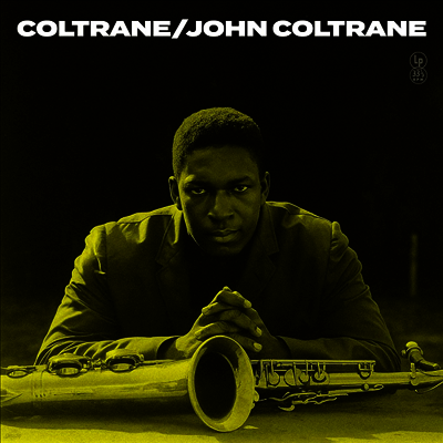 John Coltrane — Coltrane 앨범 커버