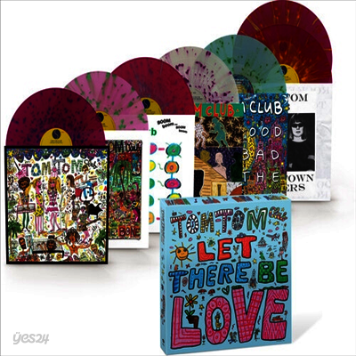 Tom Tom Club - Let There Be Love (Ltd)(Colored LP+12 Inch Colored EP LP)(Box Set)