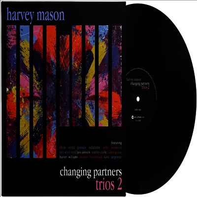 Harvey Mason — Changing Partners: Trios 2 앨범 커버