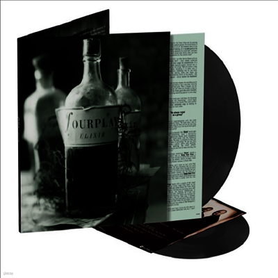 Fourplay — Elixir (30th Anniversary)(Gatedold)(One Step Pressing) 앨범 커버