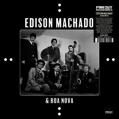 Edison Machado & Boa Nova — Edison Machado & Boa Nova (Gatefold) 앨범 커버