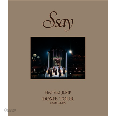 Hey! Say! Jump (헤이! 세이! 점프) - Dome Tour 2025-2026 S say (2Blu-ray)(Blu-ray)(2026)