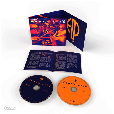 Emerson, Lake & Palmer (E.L.P) - Works Live (Digipack)(2CD)