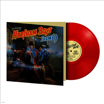 Sham 69 — Adventures Of Hersham Boys 앨범 커버