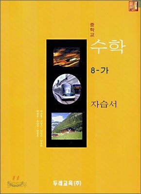중학교 수학 8-가 자습서
