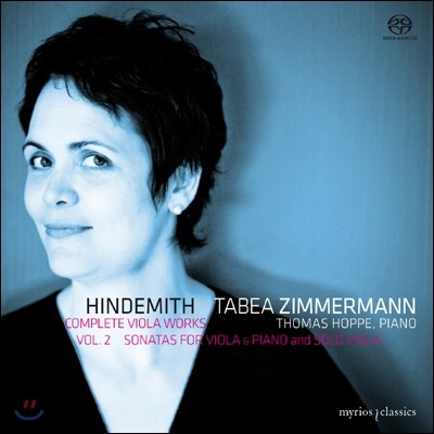 Tabea Zimmermann Ʈ: ö ǰ  2 (Hindemith: Complete Viola Works Volume 2)