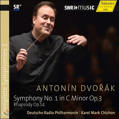 Karel Mark Chichon 드보르작: 교향곡 1번, '랩소디' (Dvorak: Symphony No.1, Rhapsody op.14)