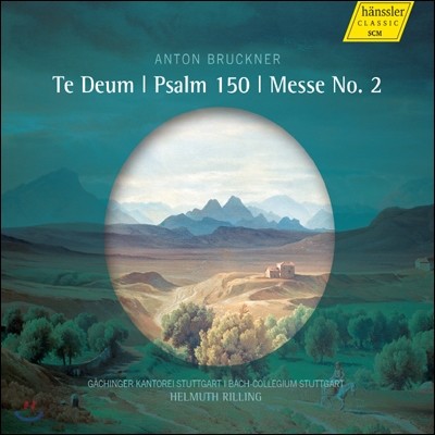 Helmuth Rilling ũ: ̻ 2, '׵', ' 150' (Bruckner: Mass No.2, 'Te Deum', 'Psalm150')