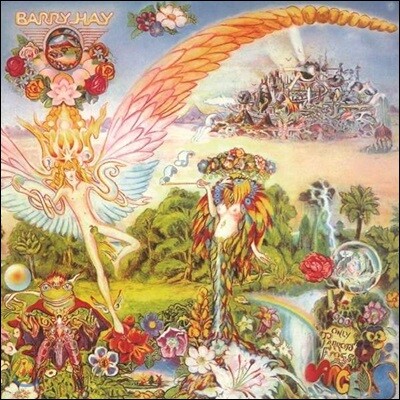 Barry Hay — Only Parrots, Frogs & Angels 앨범 커버