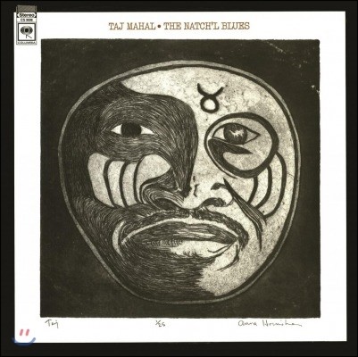 Taj Mahal — The Natch'l Blues 앨범 커버