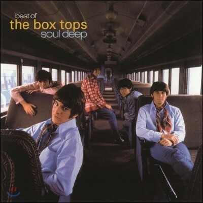 The Box Tops — Soul Deep 앨범 커버