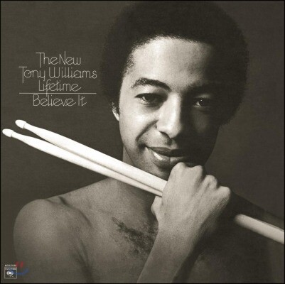 Tony Williams — Believe It 앨범 커버
