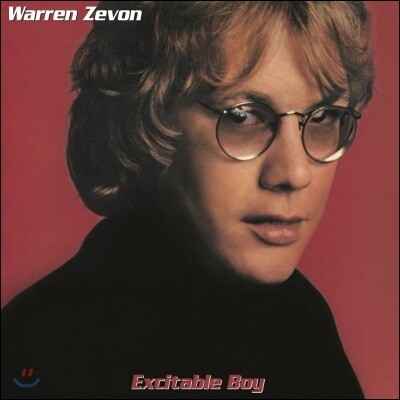 Warren Zevon — Excitable Boy 앨범 커버