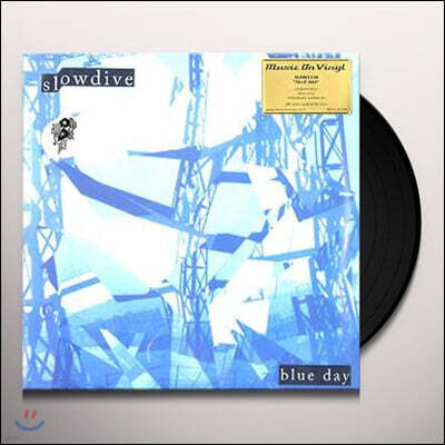 Slowdive — Blue Day: EP 모음집 앨범 커버