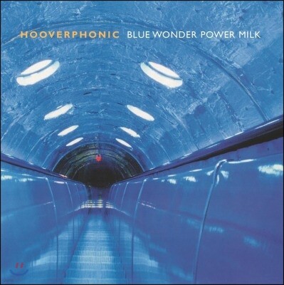 Hooverphonic — 2집 Blue Wonder power Milk 앨범 커버