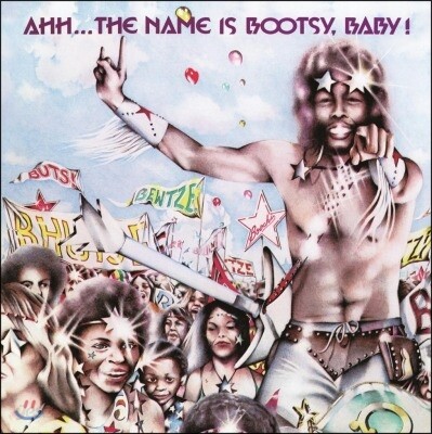 Bootsy's Rubber Band - Ahh… The Name Is Bootsy, Baby!
