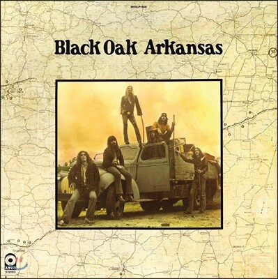 Black Oak Arkansas — Black Oak Arkansas 앨범 커버