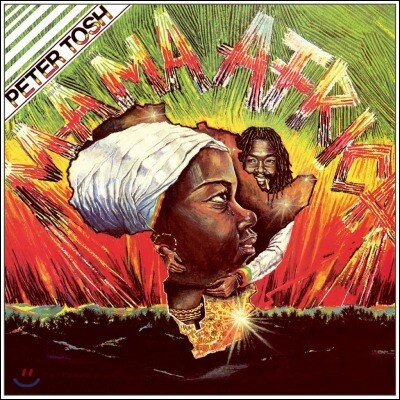 Peter Tosh — Mama Africa 앨범 커버