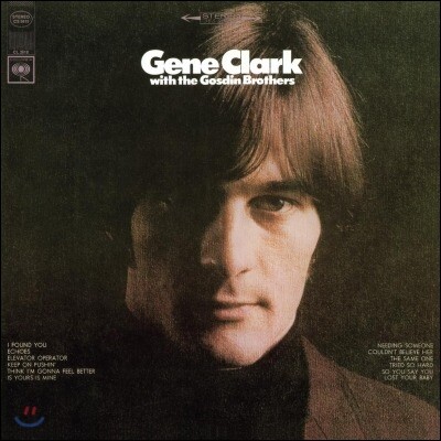 Gene Clarh — With The Gosdin Brothers 앨범 커버